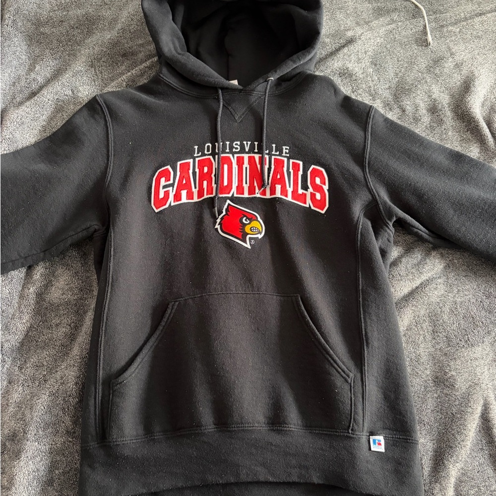 Russell Athletic Black Hoodie